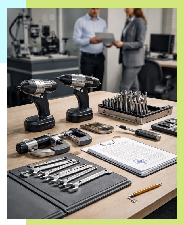 Сертификация инструмента в Ломоносове от 25613 р. | Алешин-Лмн