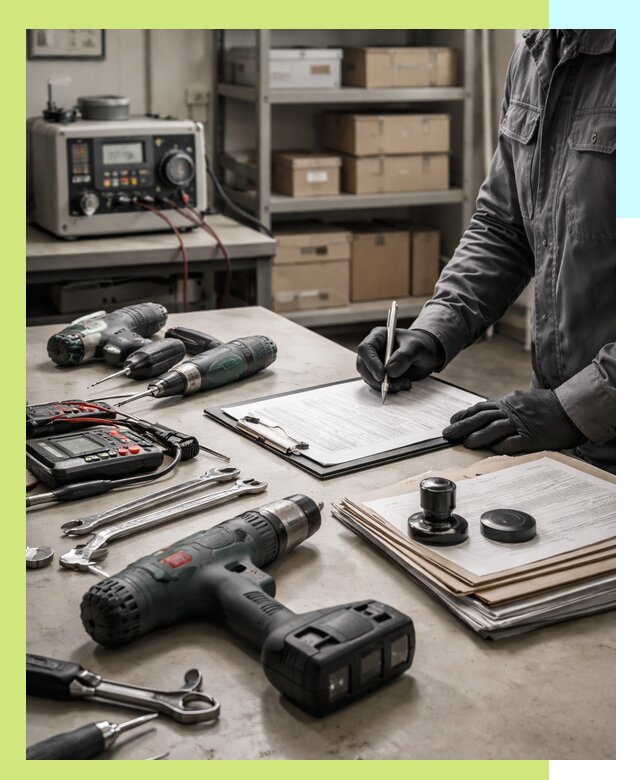 Сертификация инструмента в Ломоносове по стандартам качества