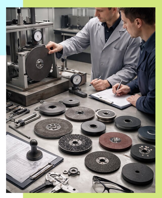 Сертификация абразивного инструмента в Ломоносове от 15368 р. Алешин-Лмн