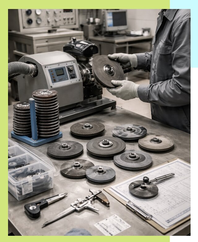 Сертификация абразивного инструмента в Ломоносове по стандартам