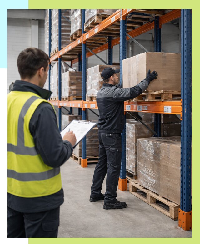 Сертификация стеллажей в Ломоносове от 12294 р. под ключ | Алешин-Лмн