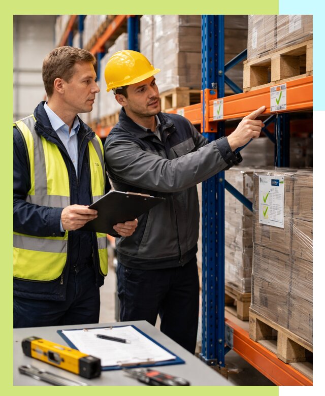 Сертификация стеллажей и складского оборудования в Ломоносове