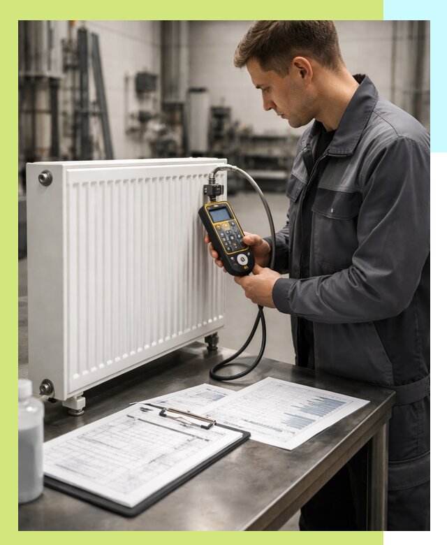 Сертификация радиаторов в Ломоносове для производства и продажи