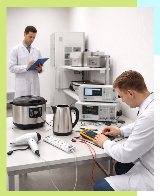 Сертификация электроприборов и электрооборудования в Ломоносове