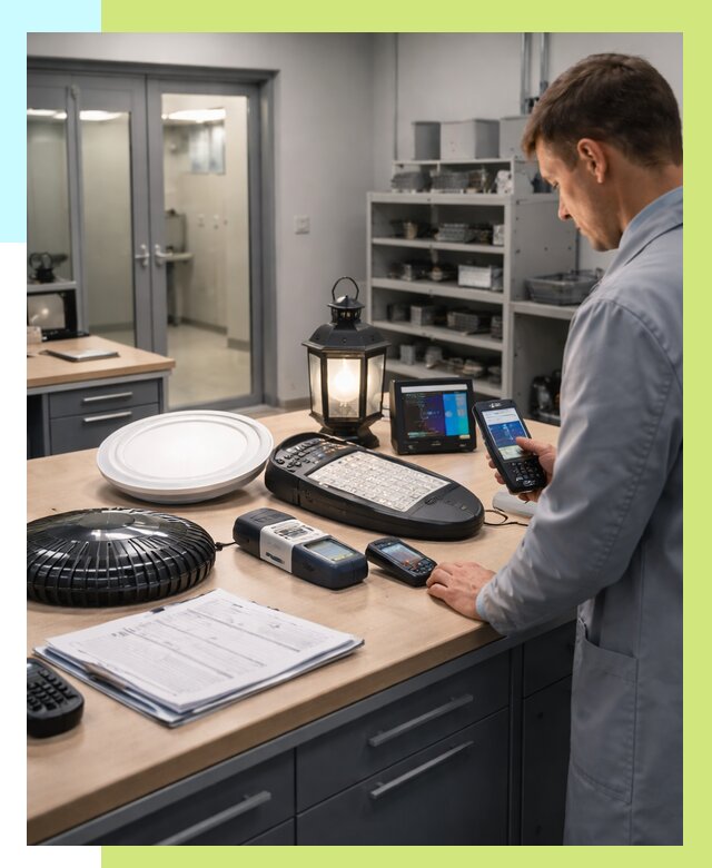 Сертификация светильников в Ломоносове от 25613 р. | Алешин-Лмн