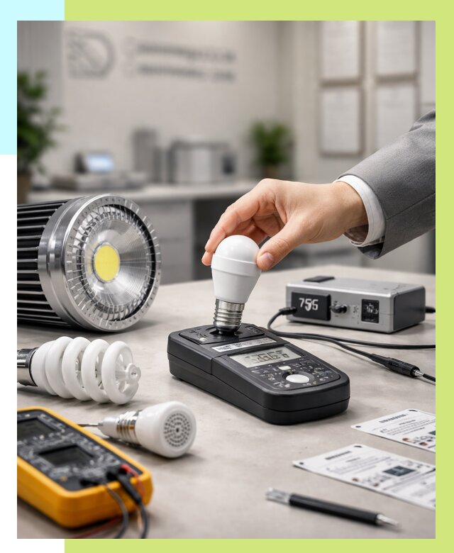 Сертификация ламп в Ломоносове от 8708 р. | Алешин-Лмн — оформить