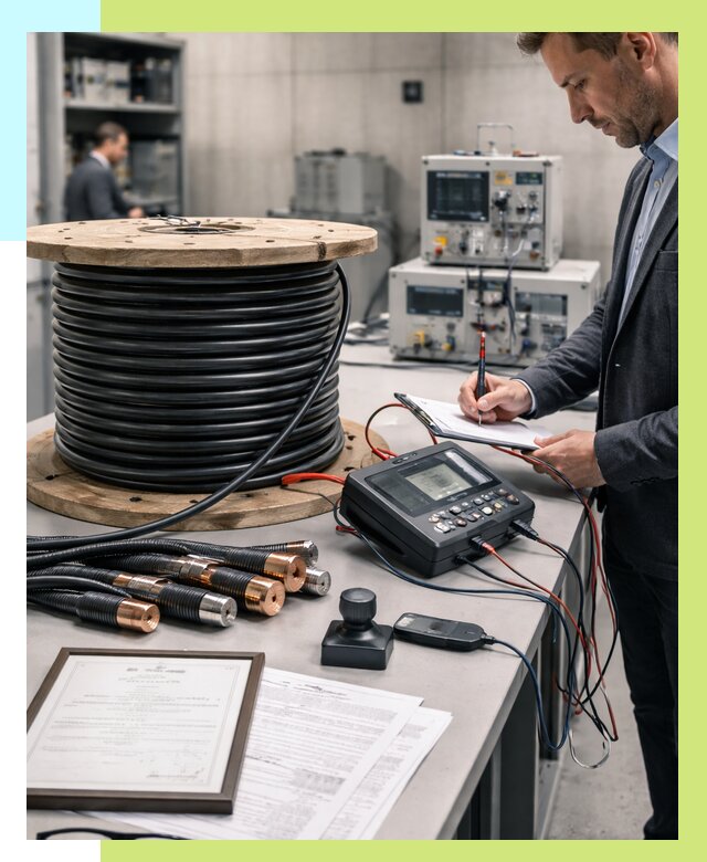 Сертификация кабеля в Ломоносове от 8196 р. срочно | Алешин-Лмн