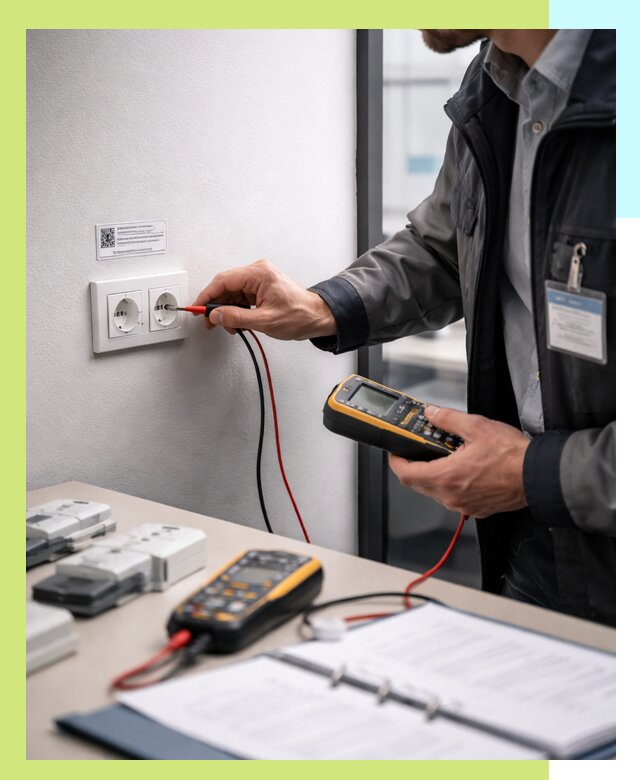 Сертификация розеток и электрических розеточных изделий в Ломоносове