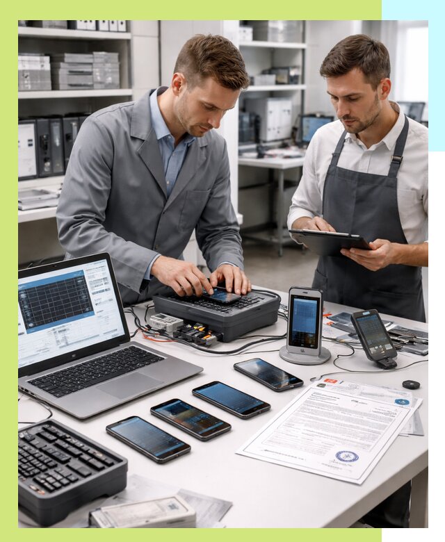 Сертификация мобильных телефонов и смартфонов в Ломоносове под ключ