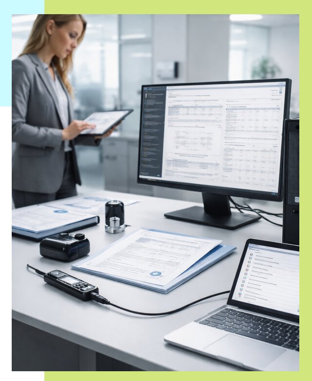 Сертификация компьютеров в Ломоносове от 12294 р. Алешин-Лмн