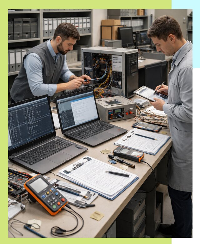 Сертификация компьютеров и IT оборудования в Ломоносове