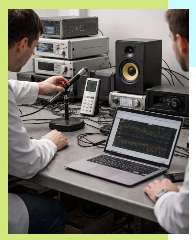 Сертификация аудиотехники и оборудования в Ломоносове под ключ