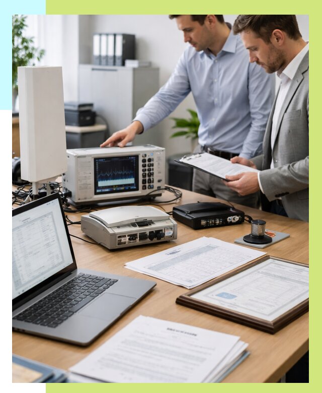 Сертификация средств связи в Ломоносове от 25613 р. заказать у Алешин-Лмн