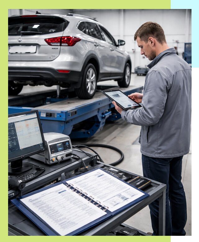 Сертификация колесных транспортных средств в Ломоносове