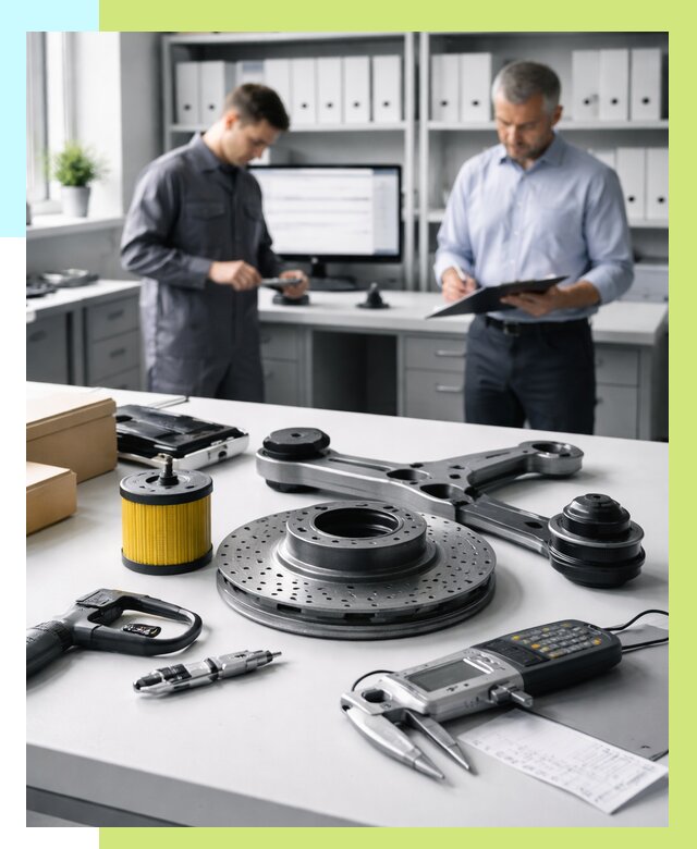 Сертификация автозапчастей в Ломоносове от 25613 р. | Алешин-Лмн