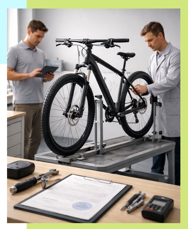 Сертификация велосипедов в Ломоносове от 12294 р. срочно | Алешин-Лмн