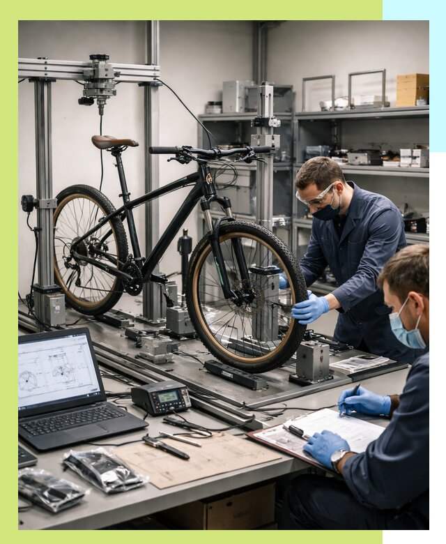 Сертификация велосипедов, запчастей и оборудования в Ломоносове