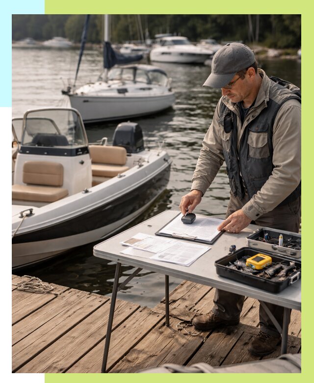 Сертификация маломерных судов в Ломоносове от 12294 р. | Алешин-Лмн