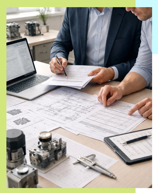 Разработка технических условий на продукцию и оборудование в Ломоносове