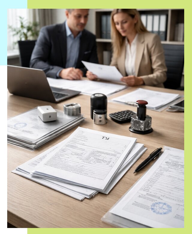 Регистрация ТУ на продукцию в Ломоносове от 15368 р. - Алешин-Лмн