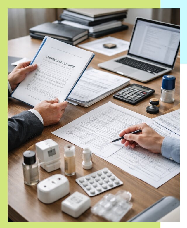 Регистрация технических условий ТУ для продукции в Ломоносове