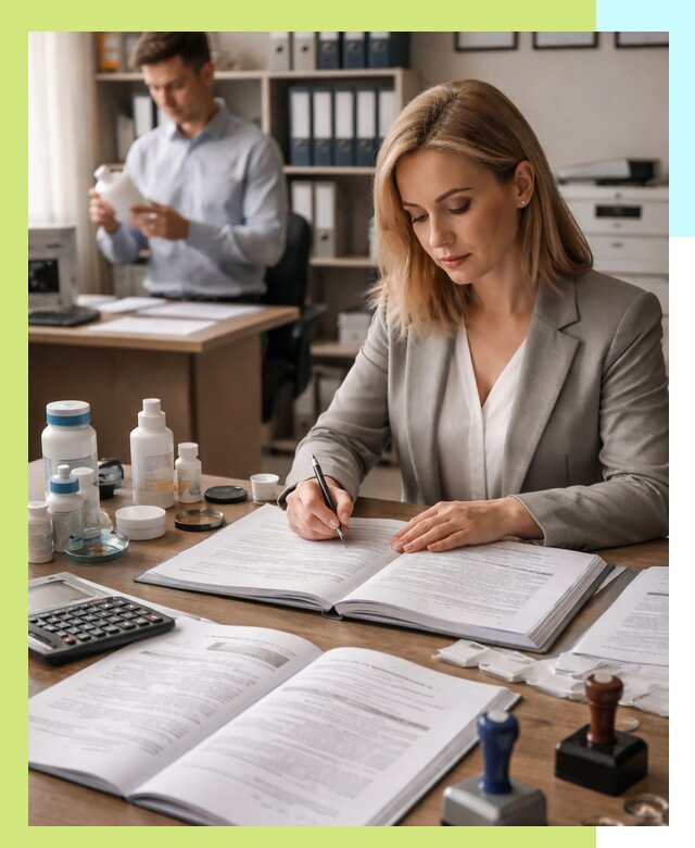 Разработка и оформление ТУ на продукцию полного цикла в Ломоносове