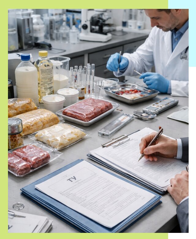 Разработка ТУ на пищевую продукцию и регистрация в Ломоносове