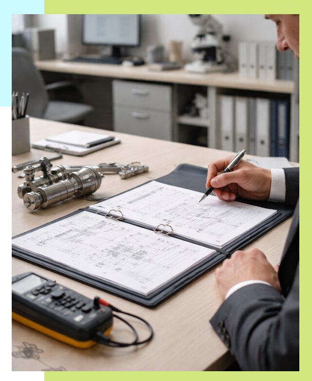 ТУ на оборудование в Ломоносове от 8196 р. — заказать в Алешин-Лмн