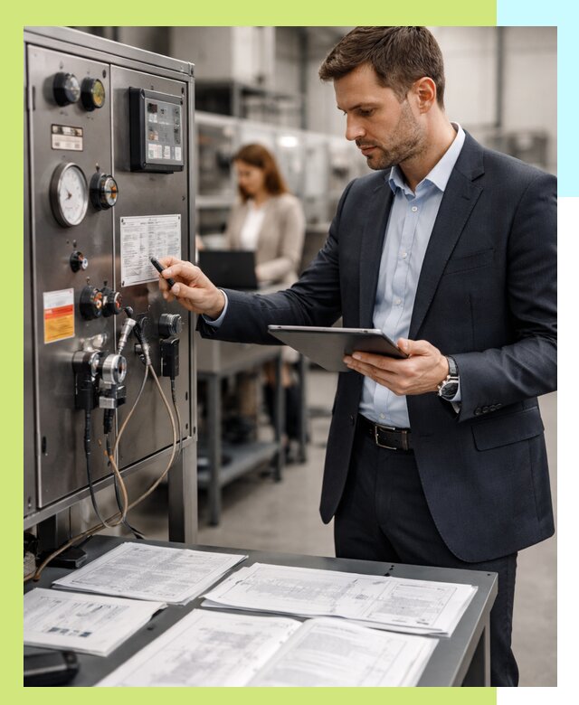 Разработка, оформление и сопровождение ТУ на оборудование в Ломоносове