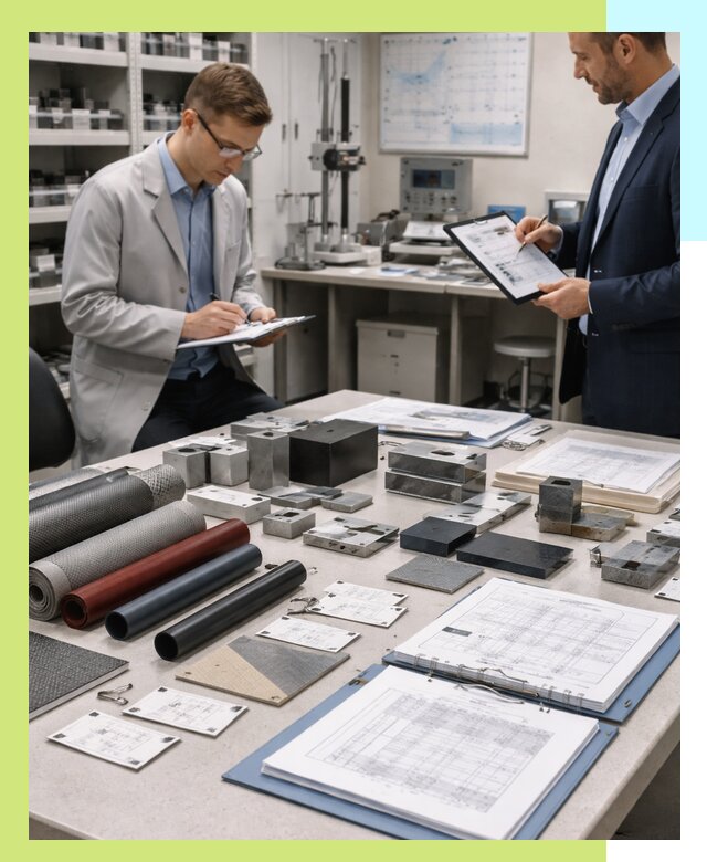 Оформление технических условий (ТУ) на материалы в Ломоносове