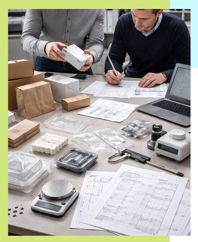 Разработка ТУ на упаковку паспорт и образцы в Ломоносове