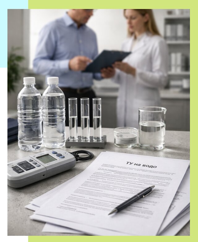 ТУ на воду оформить в Ломоносове от 15368 р. | Алешин-Лмн срочно