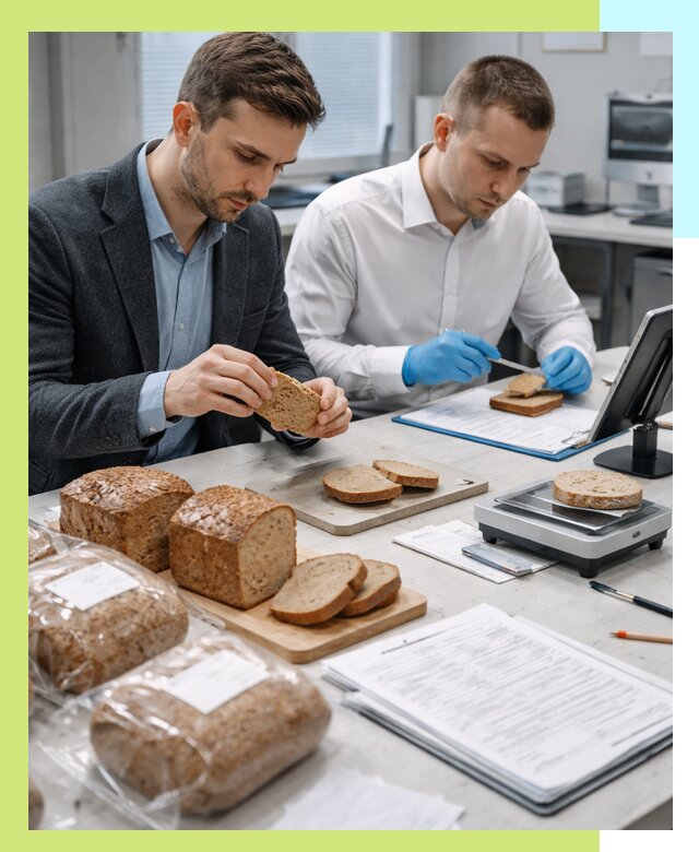 Разработка, согласование и оформление ТУ на хлеб в Ломоносове