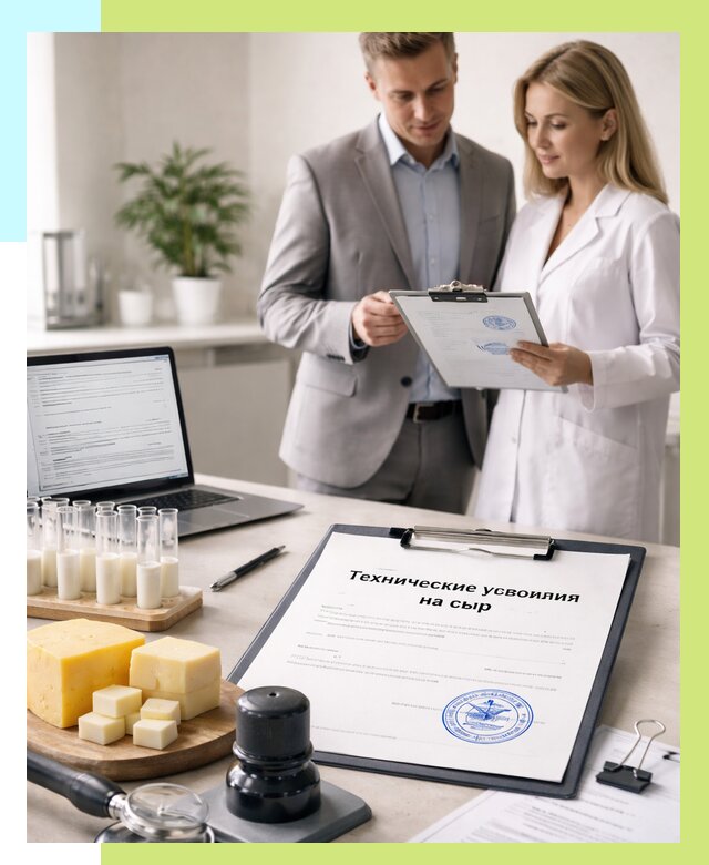 ТУ на сыры в Ломоносове срочно от 12294 р. — оформление | Алешин-Лмн