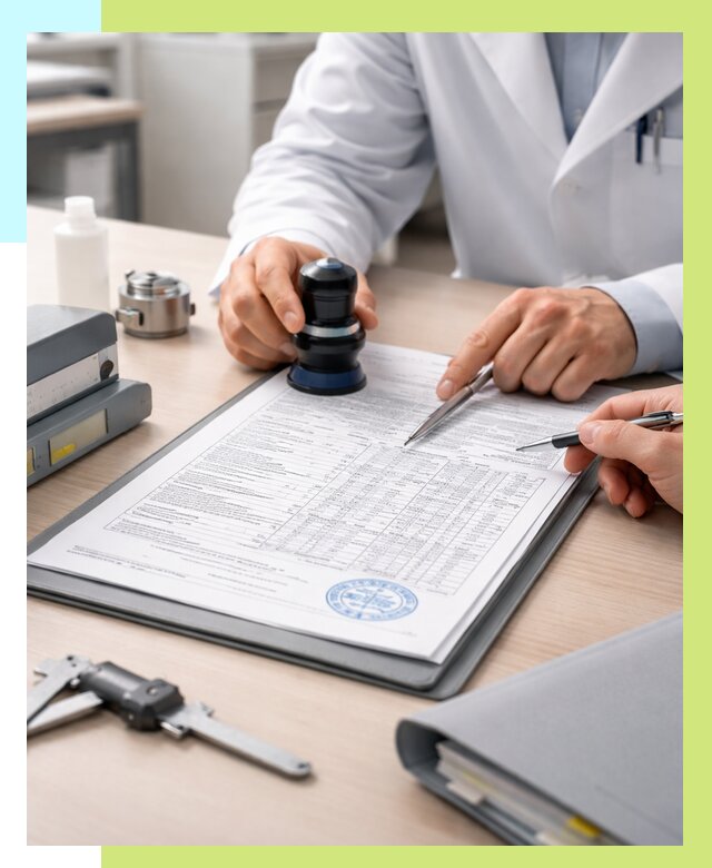 Паспорт качества на продукцию в Ломоносове от 3586 р. | Алешин-Лмн