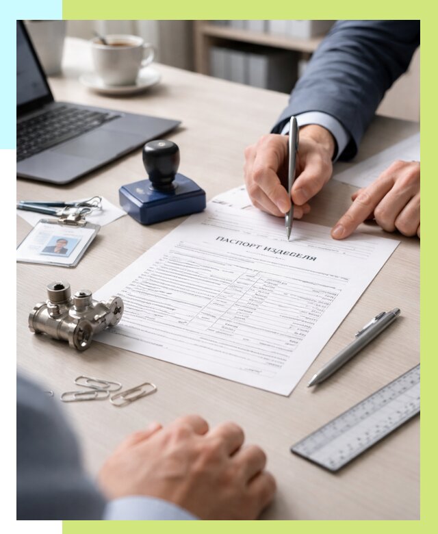 Паспорт изделия, технический паспорт в Ломоносове от 4610 р. |Алешин-Лмн