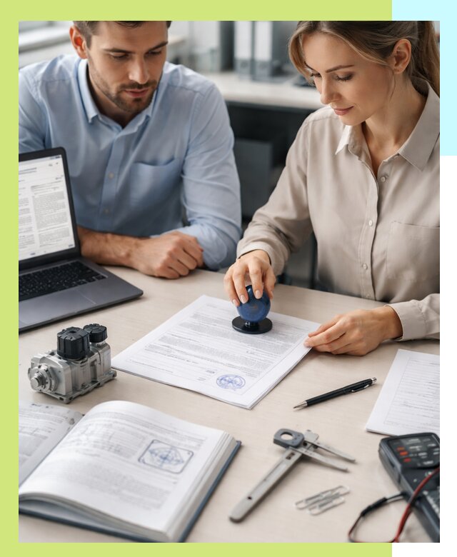 Выдача паспорта изделия и техническая экспертиза продукции в Ломоносове