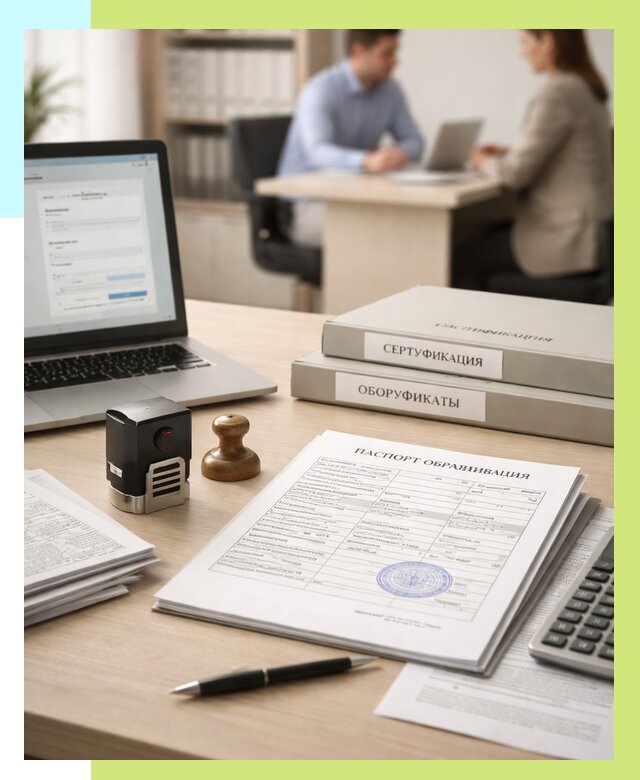 Паспорт оборудования ГОСТ в Ломоносове от 3586 р. | Алешин-Лмн