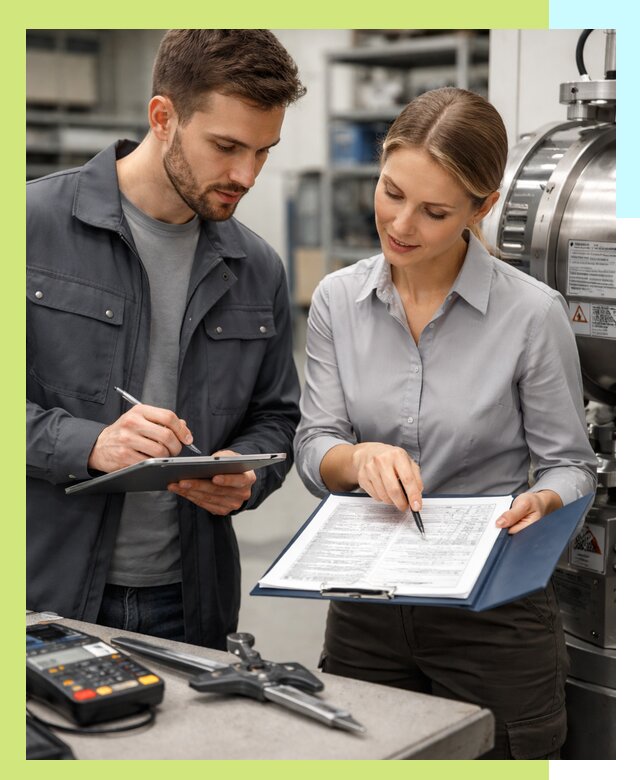 Выдача и оформление паспорта оборудования в Ломоносове для предприятий