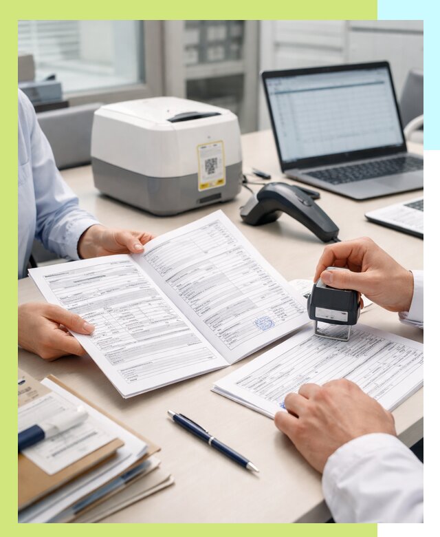 Оформление паспорта на товар и сопроводительных документов в Ломоносове