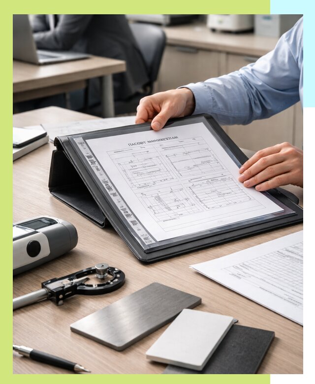 Оформление паспорта материала для продукции в Ломоносове