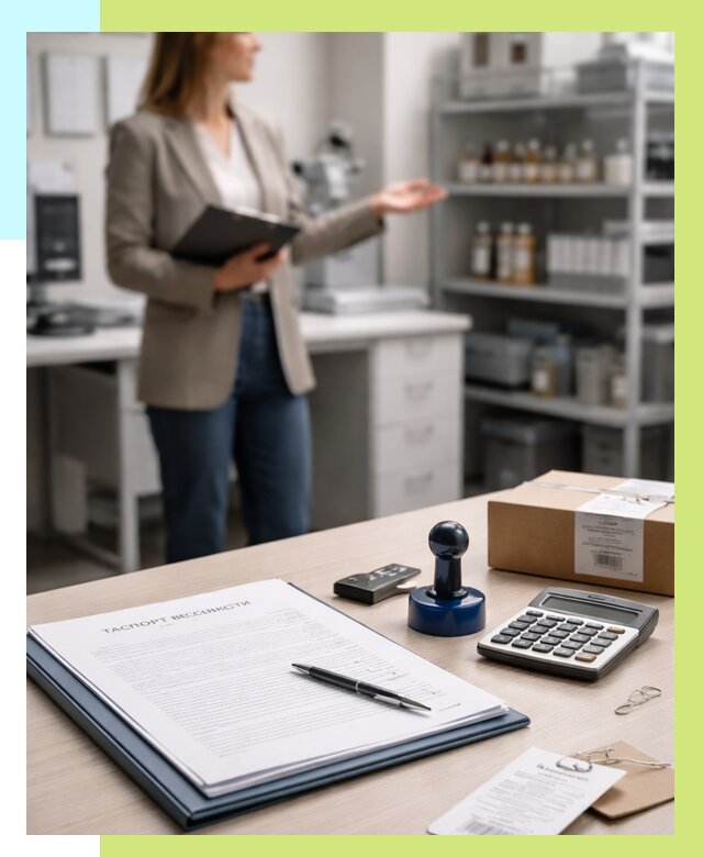 Паспорт безопасности продукции в Ломоносове от 4610 р. — Алешин-Лмн