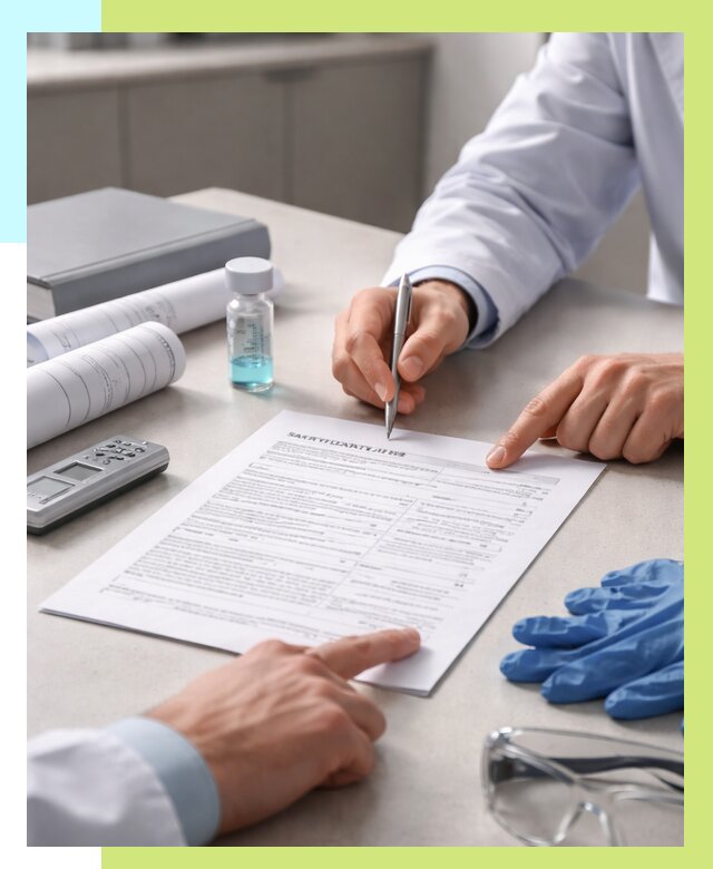 Паспорт безопасности на химпродукцию в Ломоносове от 3586 р.|Алешин-Лмн