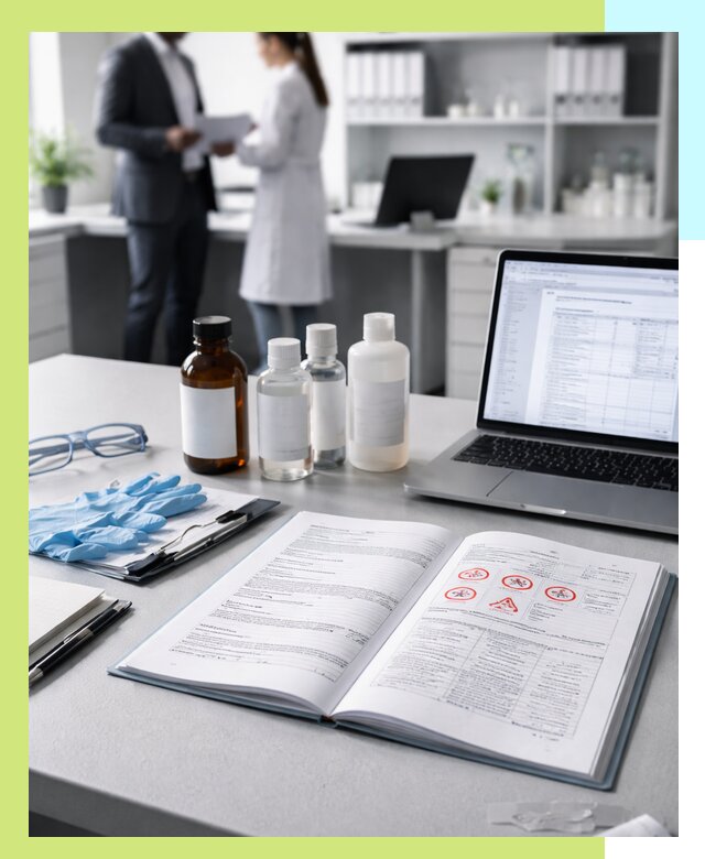 Оформление паспорта безопасности химической продукции в Ломоносове