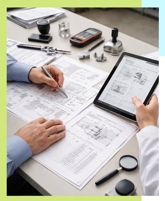 Разработка руководства по эксплуатации оборудования в Ломоносове