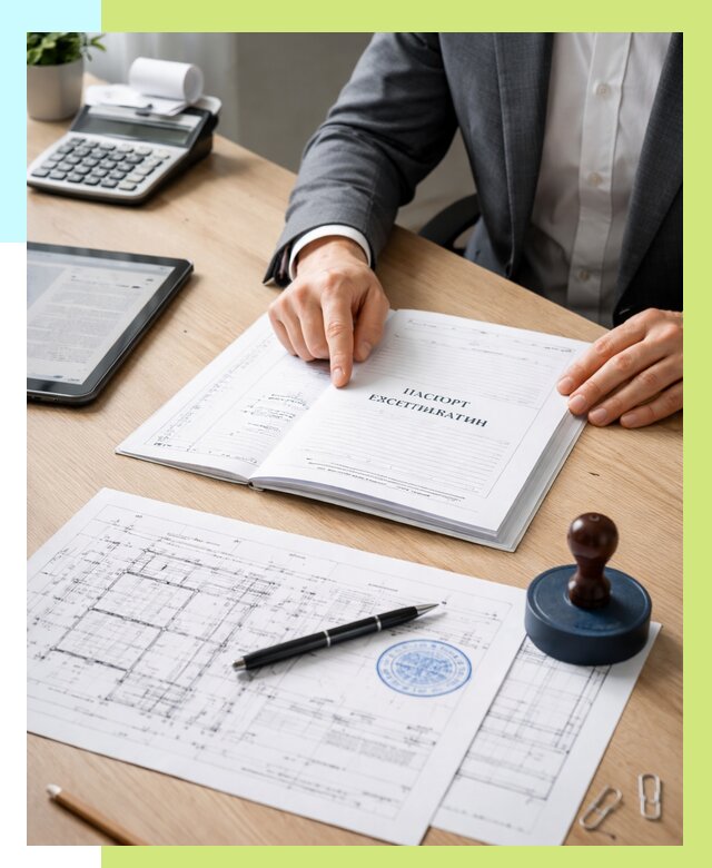 Паспорт эксплуатации в Ломоносове под ключ от 4610 р. Алешин-Лмн