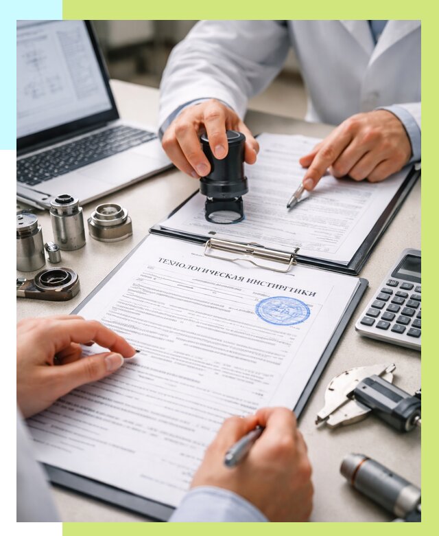 Технологическая инструкция в Ломоносове от 8708 р., под ключ Алешин-Лмн