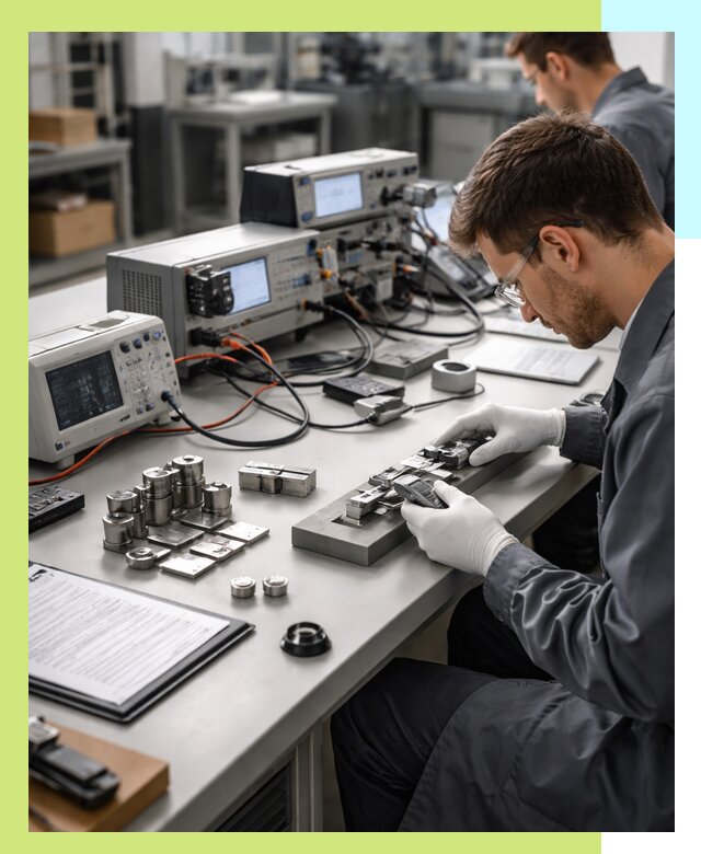 Разработка и сертификация технологического процесса в Ломоносове