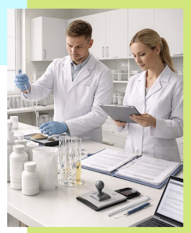 Оформление рецептуры продукции в Ломоносове от 7684 р. | Алешин-Лмн