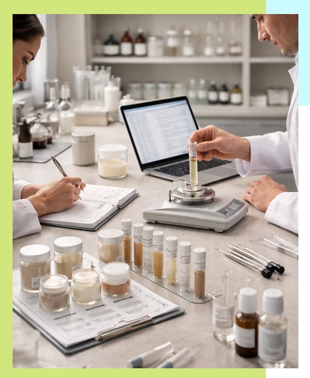 Разработка рецептуры продукции и технологических карт в Ломоносове